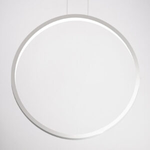 Cini&Nils Assolo - bílé závěsné světlo LED, 70 cm