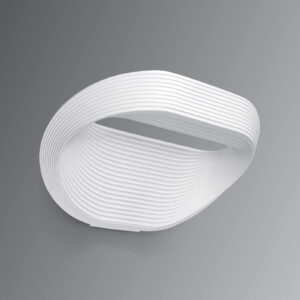 Cini&Nils Sestessa bílé LED nástěnné světlo, 24 cm