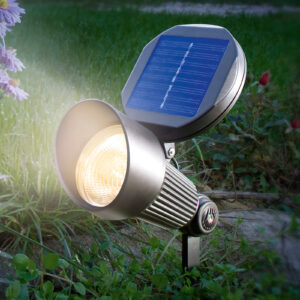 Solární reflektor Spotlight, teplé bílé LED světlo