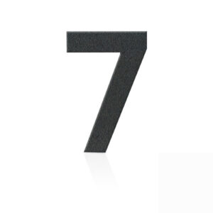 Nerezová domovní čísla číslice 7