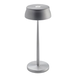 LED stolní lampa Sister Light, stmívatelná, hliník