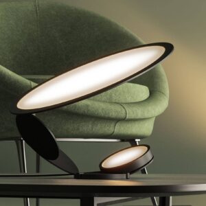 Designová stolní LED lampa Axolight Cut