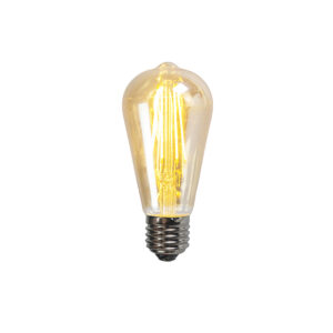 E27 stmívatelná LED žárovka ST64 5W 450 lumenů 2200K