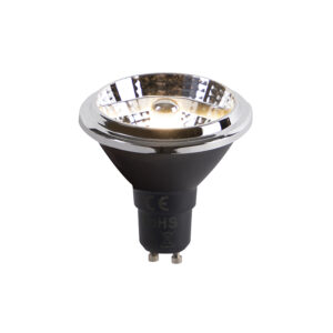 LED lampa AR70 GU10 6W 2000K-3000K tlumená až teplá