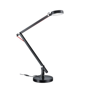 Moderní stolní lampa černá včetně LED – Etienne