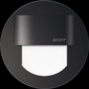 LED nástěnné svítidlo Skoff Rueda mini Stick černá modrá