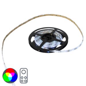 Flexibilní LED pásek 5 metrů vícebarevný RGB – Teania