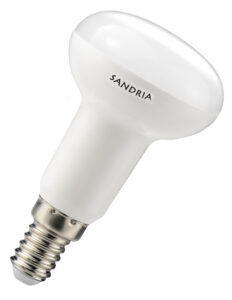 LED žárovka Sandy LED E14 R50 Sandria S1741 7 W teplá bílá