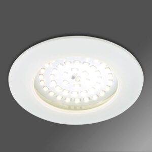 Výrazné LED podhledové svítidlo Paul bílá