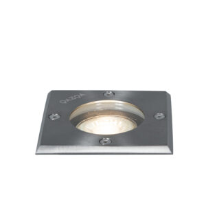 Broušená bodová ocel 10,5 cm IP65 – Basic Square