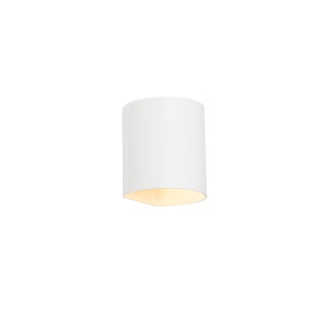 Moderní nástěnná lampa bílá – Sabbio