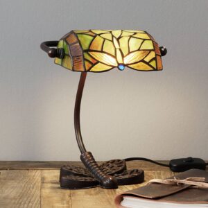 Famózní stolní lampa DRAGONFLY, ručně vyrobená