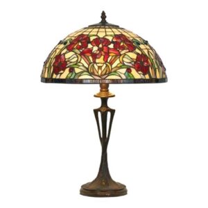 Stolní lampa Eline v Tiffany stylu