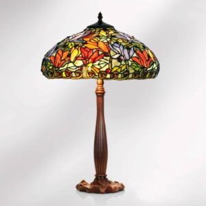 Stolní lampa Elaine v Tiffany stylu