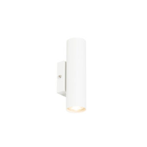 Moderní nástěnné svítidlo bílé 2 -světlo – Jeana
