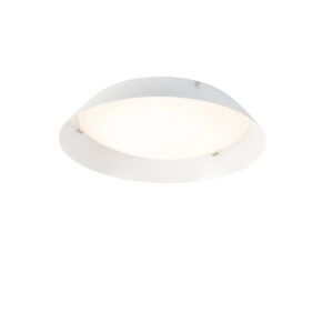 Moderní stropní svítidlo bílé 30 cm vč. LED – Bjorn