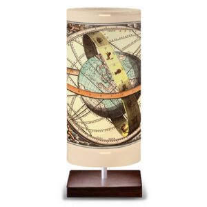 Globe – Stolní lampa v designu světové koule
