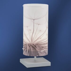 Dandelion - stolní lampa v přírodním designu