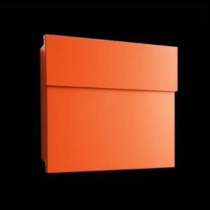 Letterman IV designová poštovní schránka oranžová
