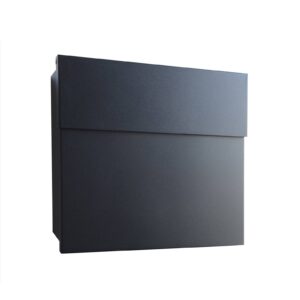 Designová poštovní schránka Letterman IV, černá