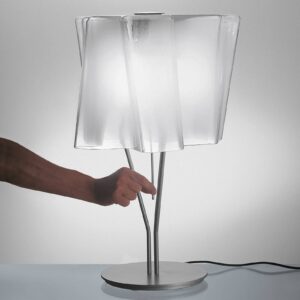 Artemide Logico stolní lampa 64 cm lesk/hliník