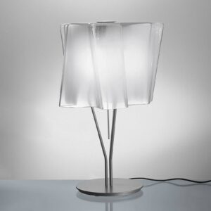 Artemide Logico stolní lampa 44 cm lesk/hliník