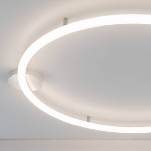 Artemide Abeceda světla kruhová, strop, 155 cm
