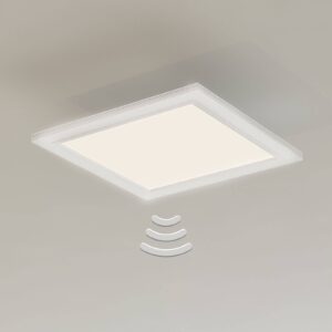 LED stropní světlo 7187-016 senzor, 29,5×29,5cm