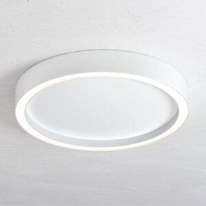 Bopp Aura LED stropní světlo Ø 40 cm bílá/bílá