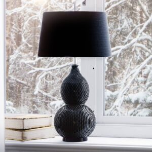 By Rydéns Lofty stolní lampa stínidlo textil černá