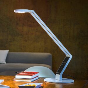 Luctra Table Radial LED stolní lampa noha bílá