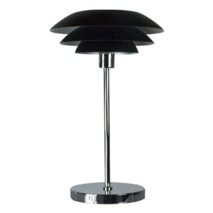 Dyberg Larsen DL31 stolní lampa, kov, černá