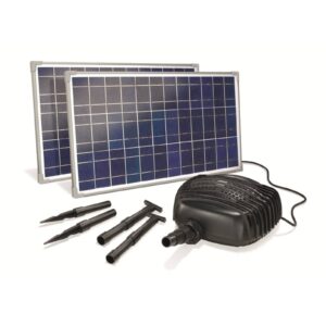 Solární čerpací systém Adria pro zahradní potůčky
