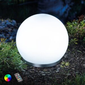 Plovoucí solární RGB LED koule Float 25, ovladač