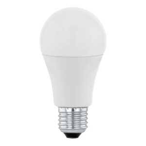 LED žárovka E27 A60 9W, teplá bílá, opálová