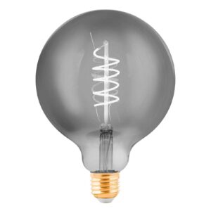 LED žárovka Globe E27 4W černá-transparent