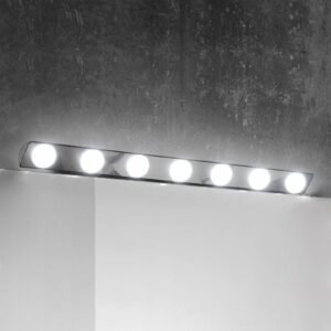 LED osvětlení zrcadla Hollywood, 85cm 7 zdrojů