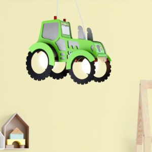 Dětské závěsné světlo Traktor