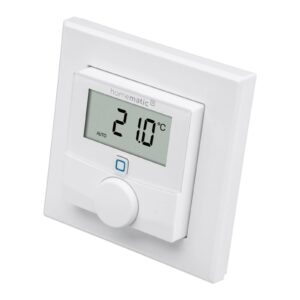 Homematic IP nástěnný termostat, senzor vlhkosti