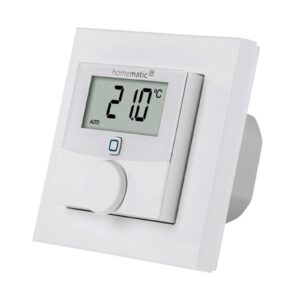 Homematic IP nástěnný termostat, výstup, 24 V