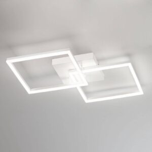 Moderní stropní LED svítidlo Bard v bílé barvě
