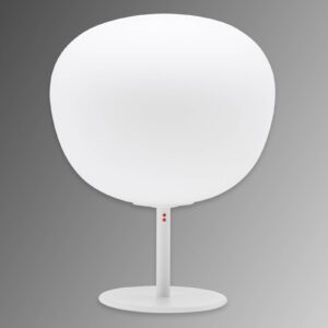 Fabbian Lumi Mochi stolní lampa, stojací, Ø 20 cm