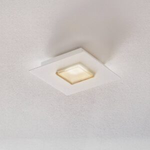 Fabbian Quarter – čtvercové LED stropní svítidlo