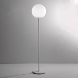 Fabbian Lumi Sfera skleněná stojací lampa, Ø 35 cm