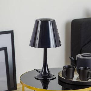 FLOS Miss K - Philippe-Starck stropní lampa černá