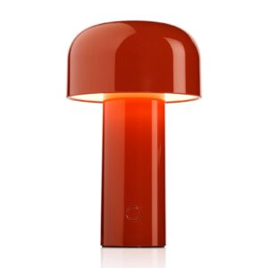FLOS Bellhop dobíjecí LED stolní lampa červená