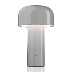 FLOS Bellhop stolní lampa LED šedá