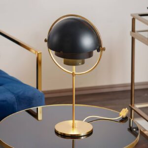 GUBI Multi-Lite stolní lampa mosaz/černá