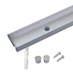 LED podhled světlo Dynamic ModuLite F, hliník 60cm