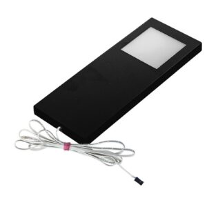Podhledové světlo LED Slim-Pad F 3 000 K černá